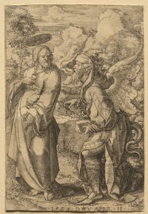 Kristi fristelse, 1525.
