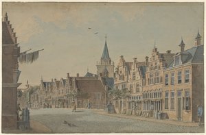 Fiskebroen i Woerden av Dirk Verrijk