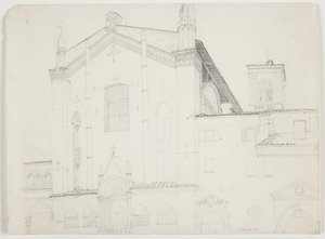 Katedralen i Bologna av Ditlev Blunck