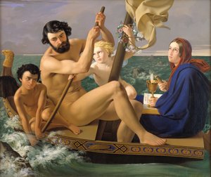 Manndom. Fra serien: The Four Ages of Man