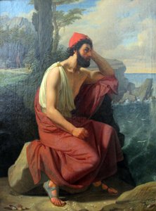 Odysseus på øya Calypso