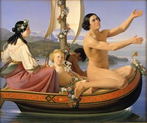 Ungdom. Fra serien: The Four Ages of Man