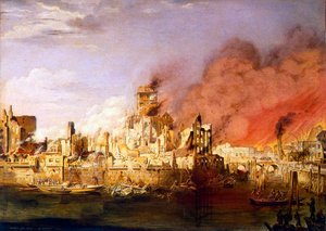 Den store brannen i Hamburg 5. mai 1842