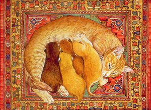 Teppe-Kattunger av Ditz
