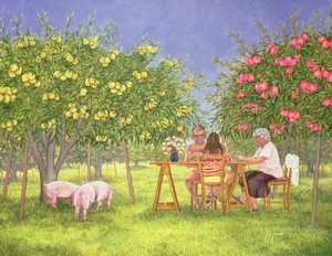 Familien min og andre dyr av Ditz