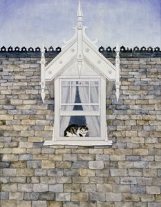 St.Helier Dormer Cat av Ditz