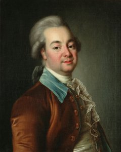 Portrett av Alexander Khrapovitsky 1749-1801, 1781