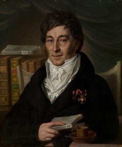 Portrett av Alexander Stakhiev 1724-1796, 1818