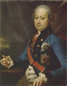 Portrett av Alexey Melgunov 1722-1788, 1790