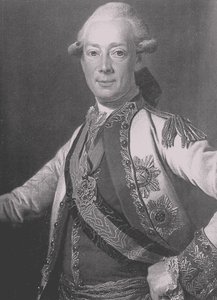 Portrett av grev Ivan Grigorievich Chernyshev 1726-1797, 1790