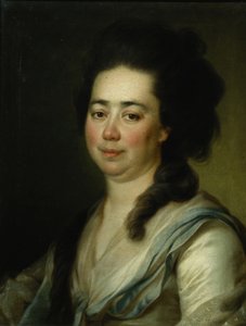 Portrett av Ekaterina Andreevna Bakunina, 1782