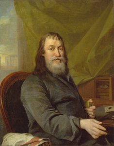 Portrett av Ivan Kharitonovich Bilibin den store, 1801 av Dmitri Grigorievich Levitsky