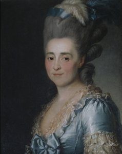 Portrett av Natalia Ivanovna Melgunova, 1779