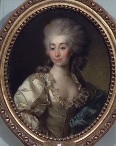 Portrett av Ursula Mniszeck, 1782