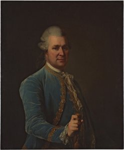 Portrett av statsmannen og reformatoren grev Jacob Sievers 1731-1808, 1779