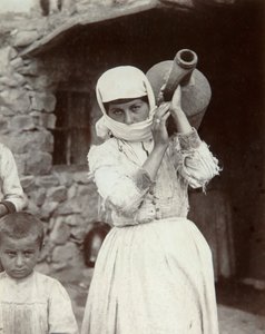 Armensk landjente, Jerevan, Armenia, 1880-tallet.