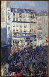 Mardi Gras i Paris av Dmitri Michailowitsch Tarchow