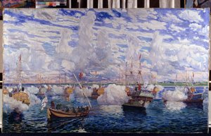 Flåten til Peter I av Russland (kjent som den store