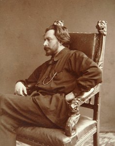 Leonid Andreyev, russisk forfatter, tidlig på 1900-tallet