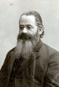Semyon Vengerov , russisk litteraturkritiker og historiker, 1890-tallet
