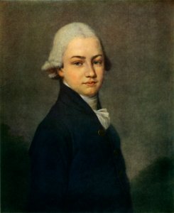 Portrett av grev Santi, ca 1780-tallet, 1965.