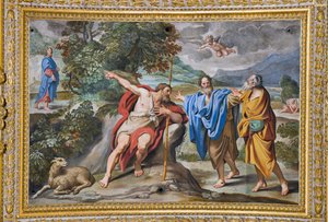 Apostelen Andreas første kall av Domenichino