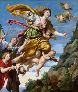 Maria Magdalena tatt opp til himmelen