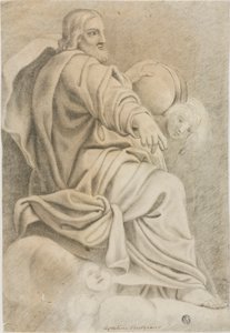 Sittende Kristus av Domenichino