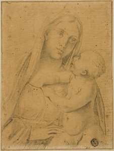 Jomfru og barn av Domenichino