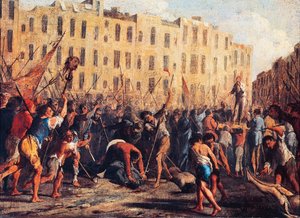 Drap på far Giuseppe Carafa, 10. juli