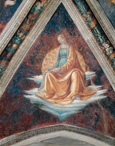 A Sibyl, 1483-86 av Domenico Ghirlandaio