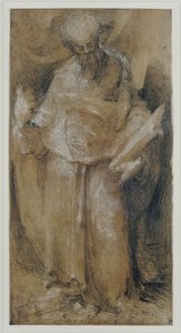 Apostel (den hellige Bartolomeus) av Domenico Beccafumi
