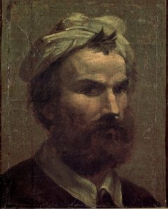 Selvportrett. Maleri av Domenico Beccafumi (1486-1551) av Domenico Beccafumi