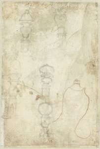 Schițe de nasturi norvegieni av Domenico Campagnola (possibly)