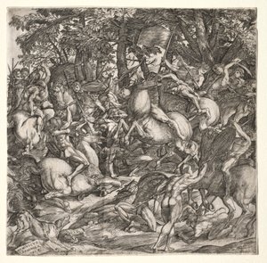 Slaget om nakne menn, 1517.