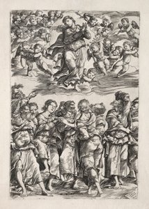 The Assumption of the Virgin, 1517.