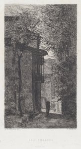I landsbyen [I landsbyen] av Domenico Casella, after Serafin de Avendano