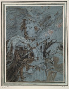 Keiser Domitian av Domenico Feti