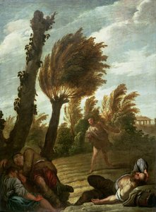 Lignelse om ugresssåeren, ca. 1620-21