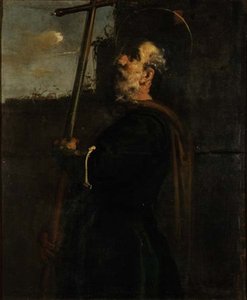 St. Filip apostelen av Domenico Fetti or Feti