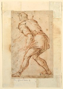Figurstudie av en mann