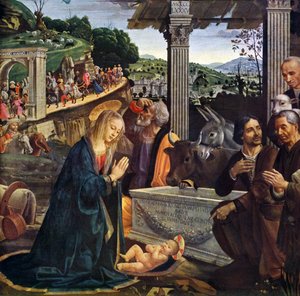  av Domenico Ghirlandaio