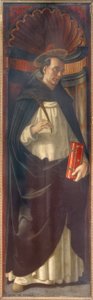 Sankt Peter Martyren av Domenico Ghirlandaio