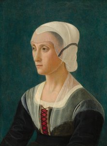 Lucrezia Tornabuoni, ca. 1475 (tempera og olje på poppelpanel) av Domenico Ghirlandaio