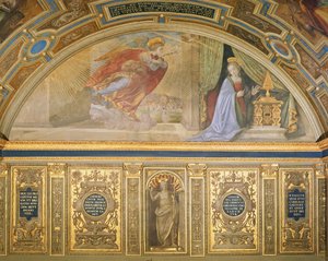 Kunngjøringen av Domenico Ghirlandaio