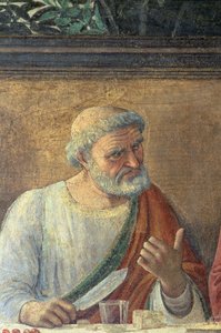 Nattverden, 1480 av Domenico Ghirlandaio
