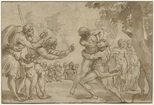 Herkules i Antaeus