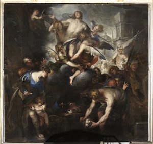 Martyrdom and Glory Of James, sønn av Sebedeus