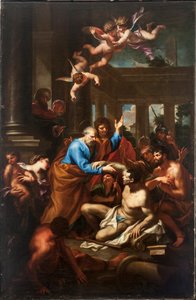 The Miracle of Saint Peter (olje på lerret