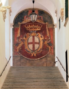 Arms of Republic of Genoa (Fresco
